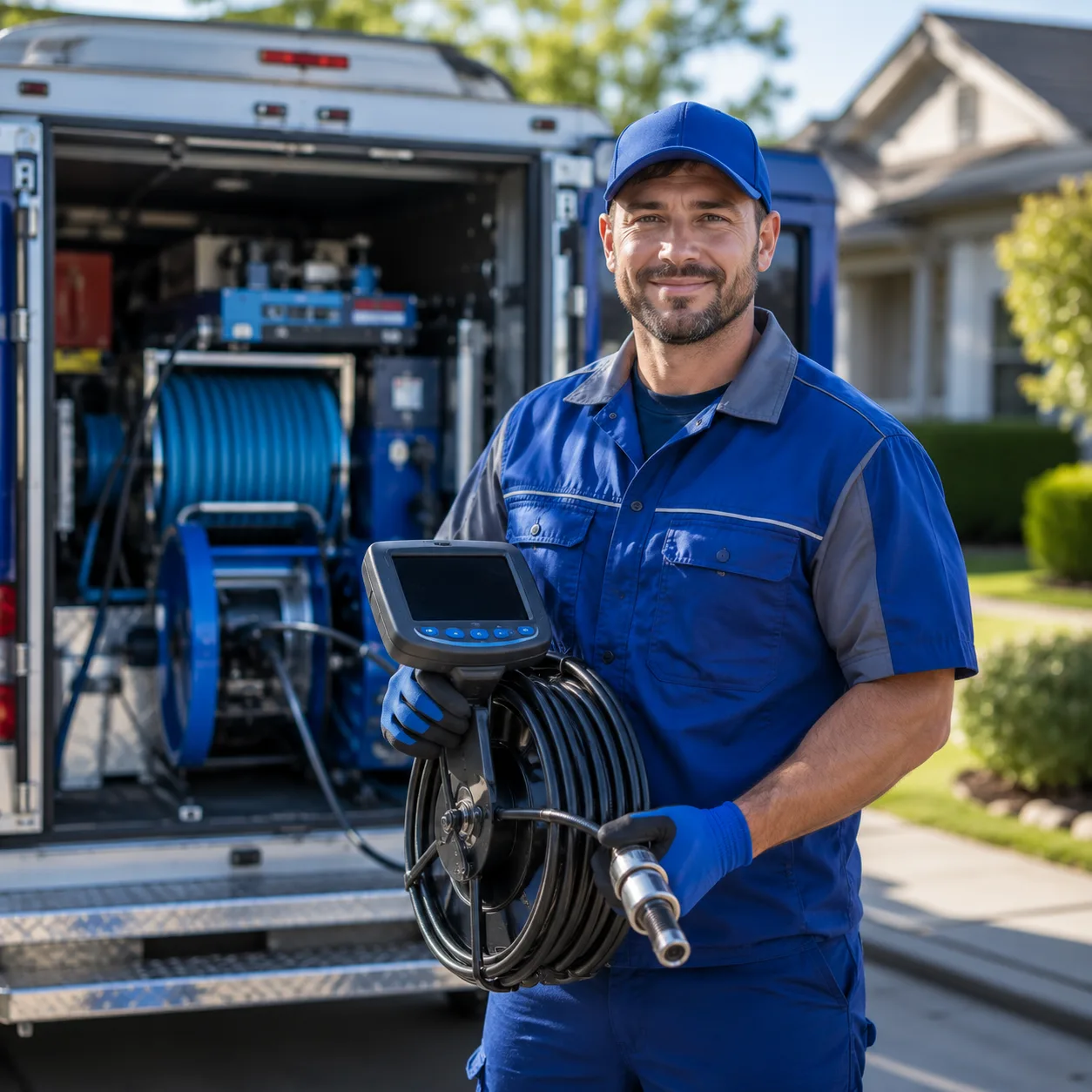 Local drainage restoration specialists in Dexter City, OH