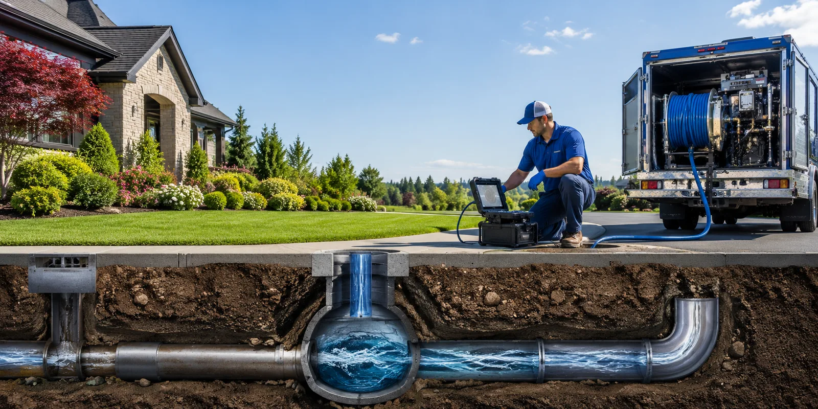 Drainage restoration information for Dexter City, OH